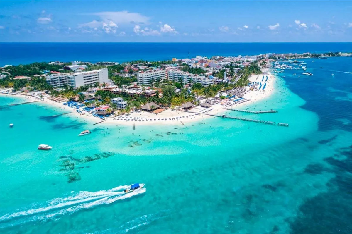 Isla Mujeres – Passeio em Catamaran