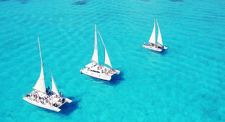 Isla Mujeres – Passeio em Catamaran - Image 4