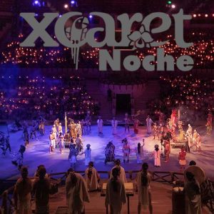 Xcaret Noite