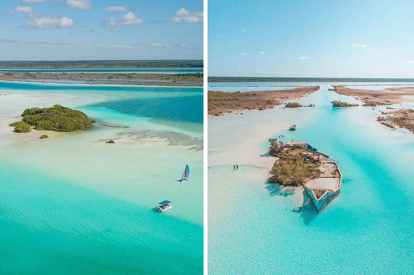 Bacalar – A incrível Lagoa das 7 Cores & Cenotes - Image 4